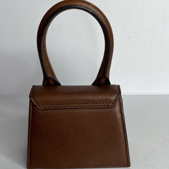Jacquemus Le Chiquito MINI Bag in Dark Brown Leather. Authentic. Meet “Coco” - Picture 7 of 16